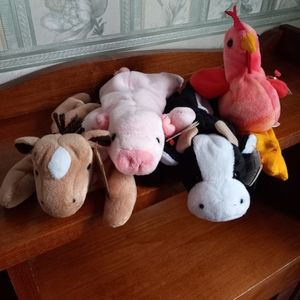 TY Beanie Baby Farm Collection